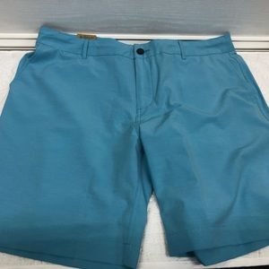 Faherty all day shorts, 9”, blue, NWT